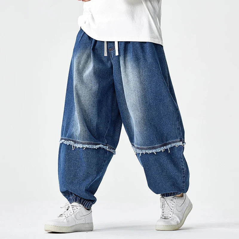 Rivet Barrel Jeans