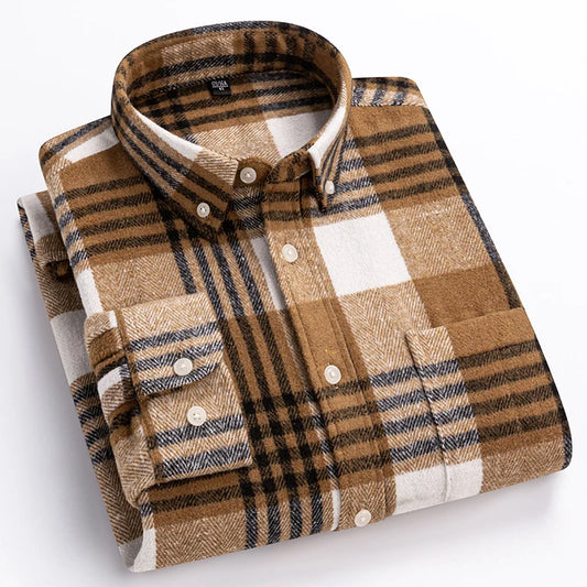 Lerro Flannel Plaid Shirt
