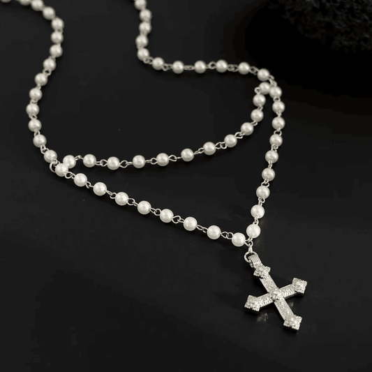 Cruz Pearl Necklace
