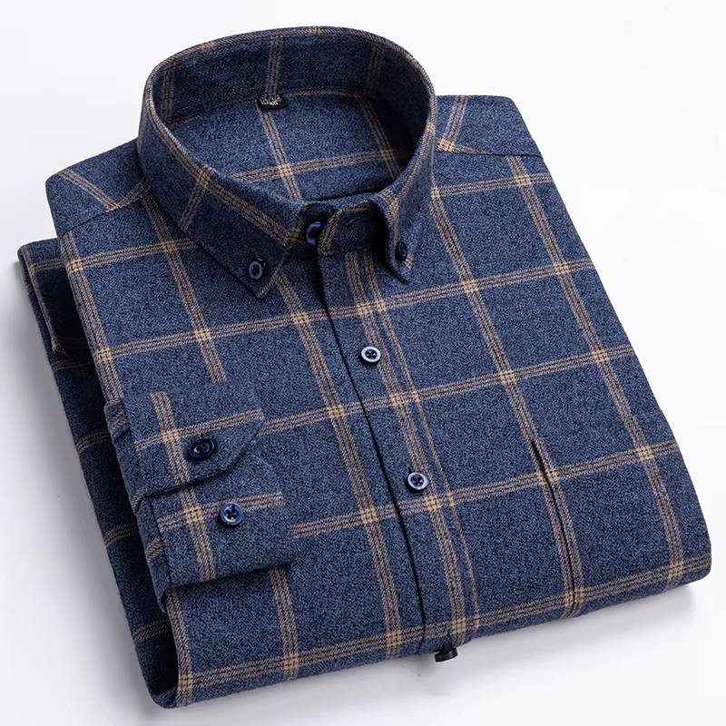 Lerro Flannel Plaid Shirt