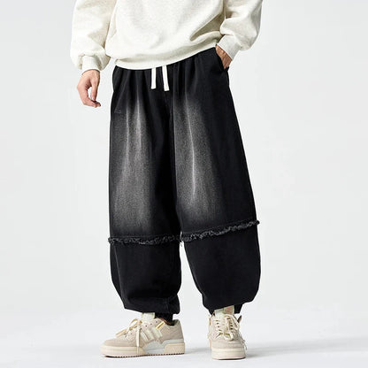 Rivet Barrel Jeans