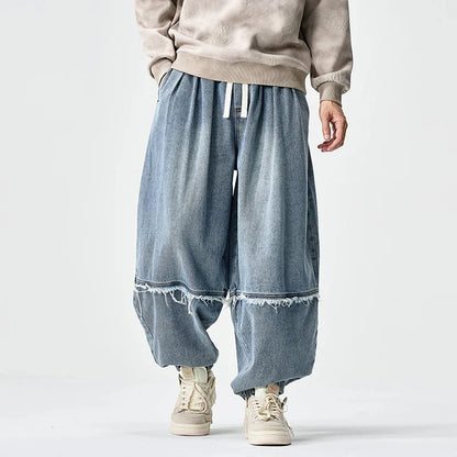 Rivet Barrel Jeans