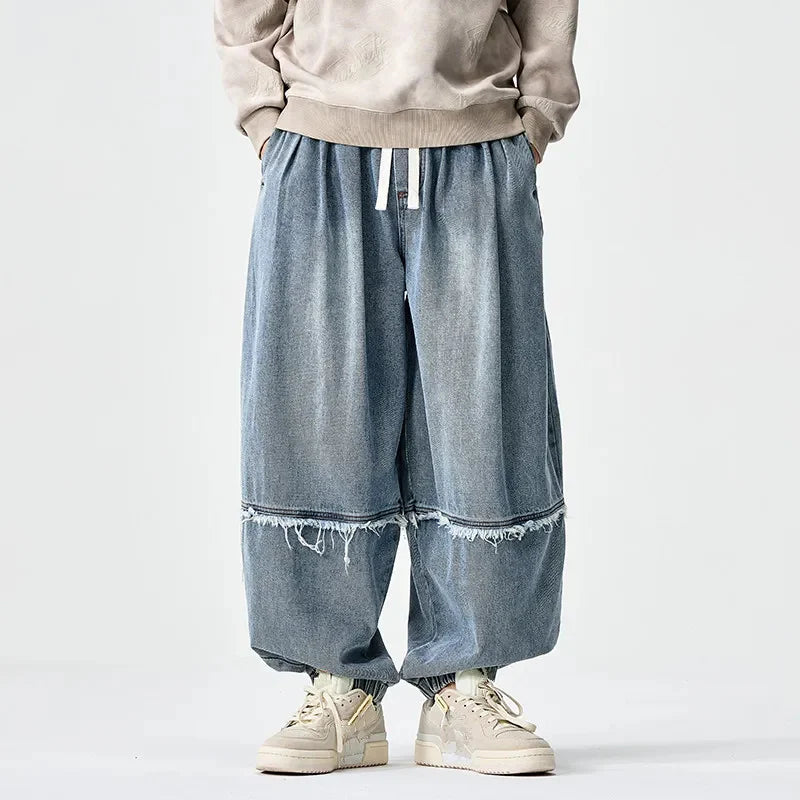 Rivet Barrel Jeans