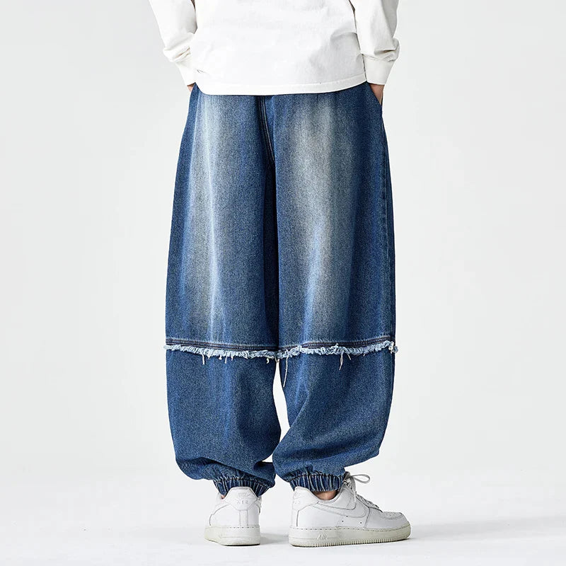 Rivet Barrel Jeans