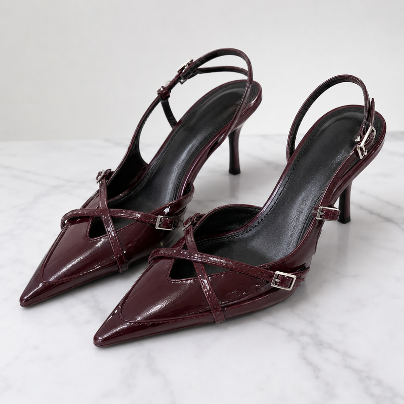 Maison Slingback Heel