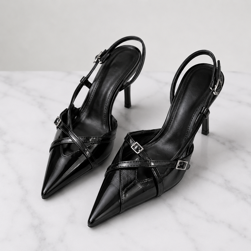 Maison Slingback Heel