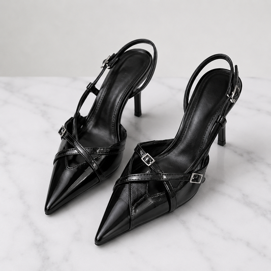 Maison Slingback Heel