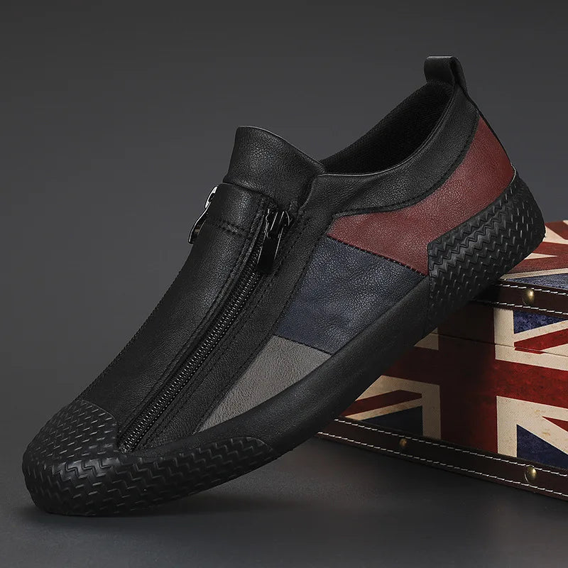 Calvero Leather Sneakers