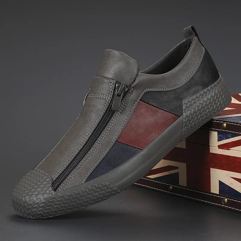 Calvero Leather Sneakers