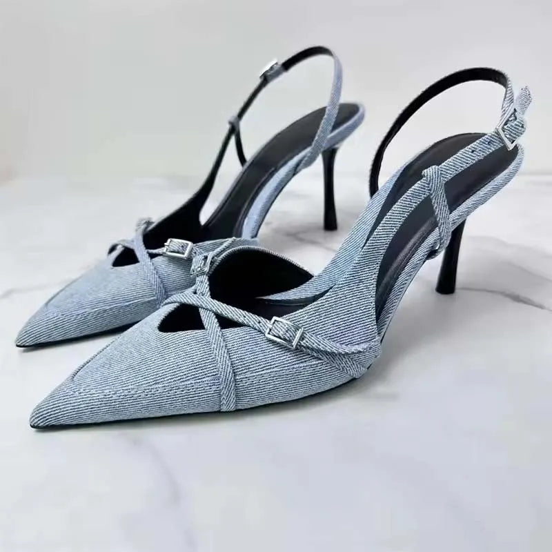 Maison Slingback Heel
