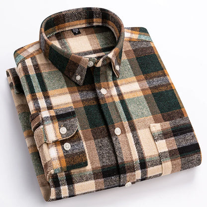 Lerro Flannel Plaid Shirt