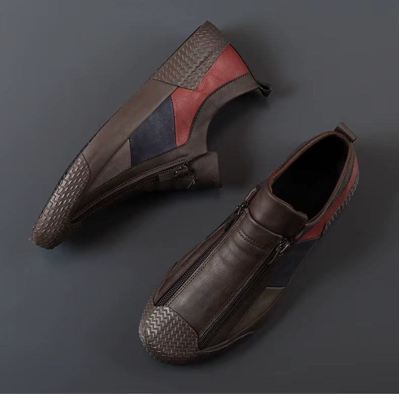 Calvero Leather Sneakers