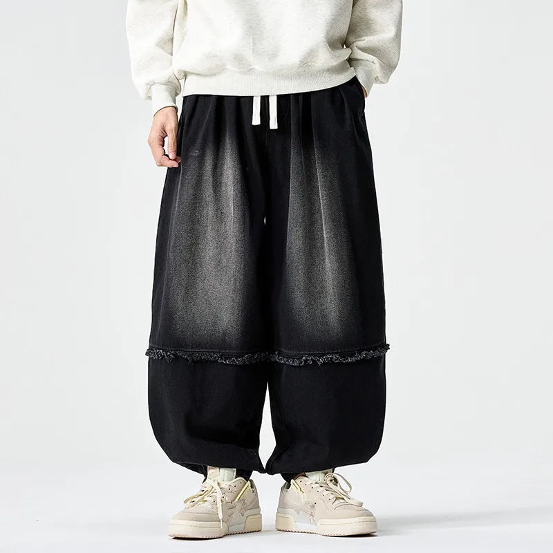 Rivet Barrel Jeans