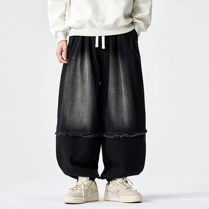 Rivet Barrel Jeans