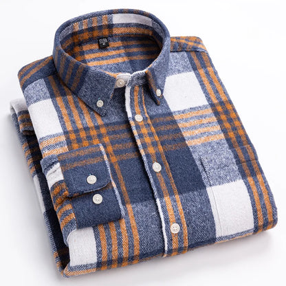 Lerro Flannel Plaid Shirt
