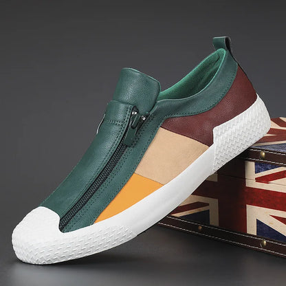 Calvero Leather Sneakers