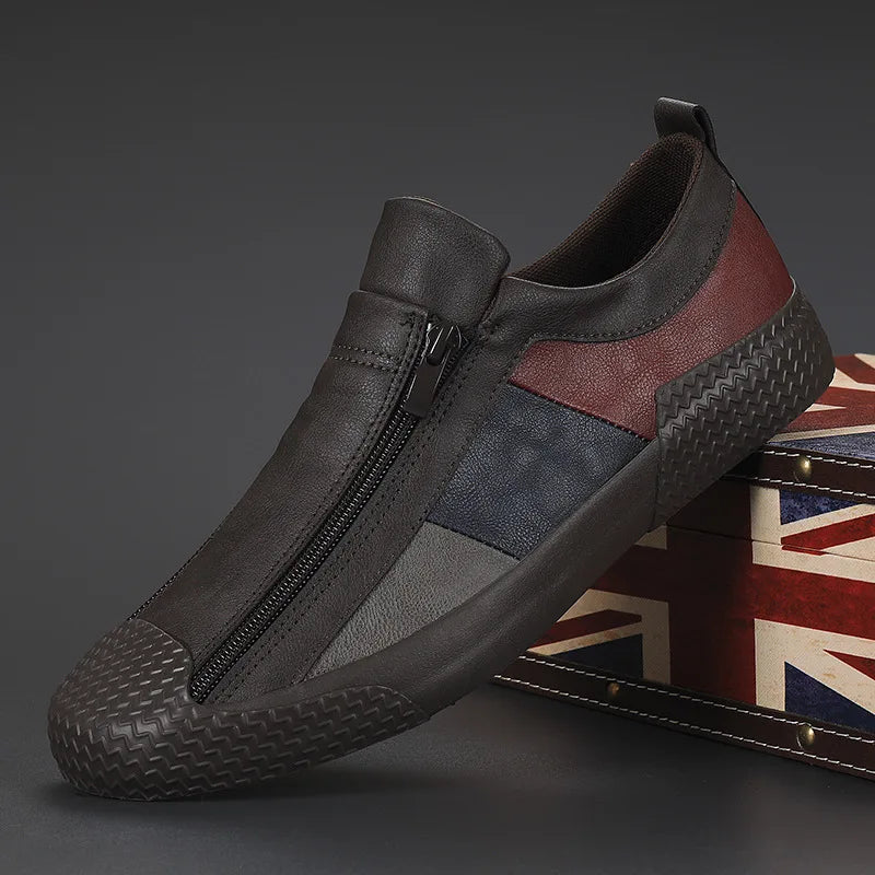 Calvero Leather Sneakers
