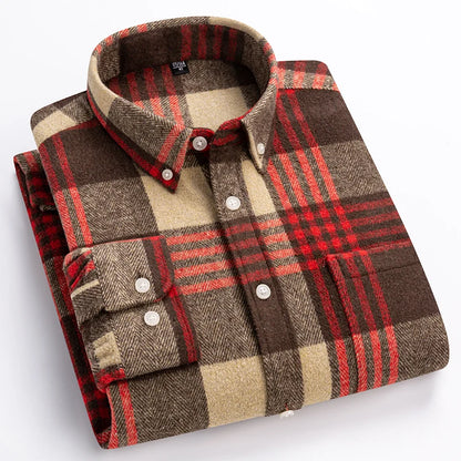 Lerro Flannel Plaid Shirt