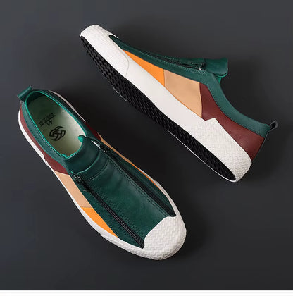 Calvero Leather Sneakers