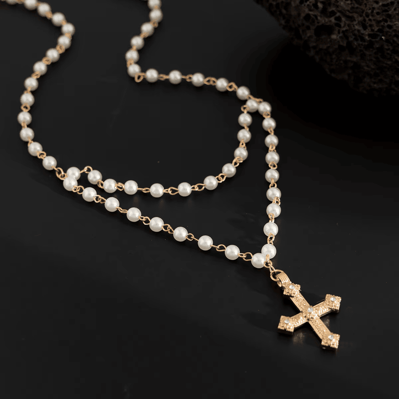 Cruz Pearl Necklace