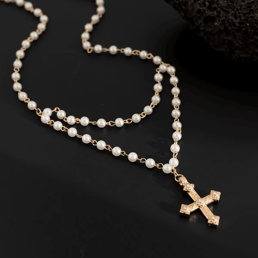 Cruz Pearl Necklace