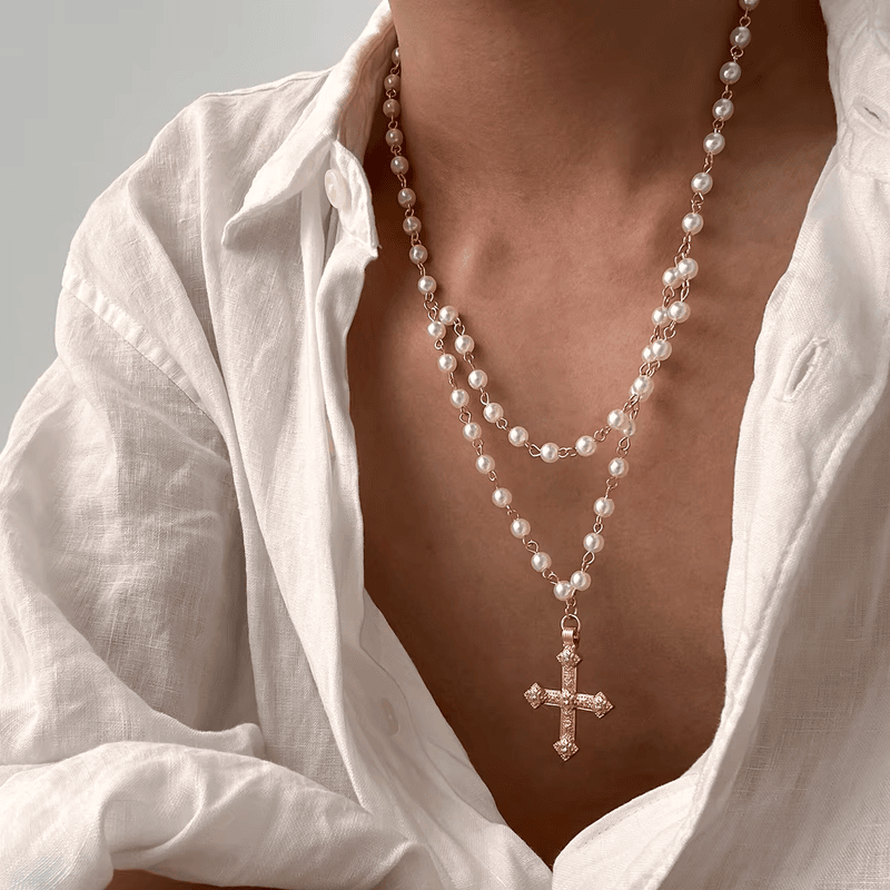 Cruz Pearl Necklace