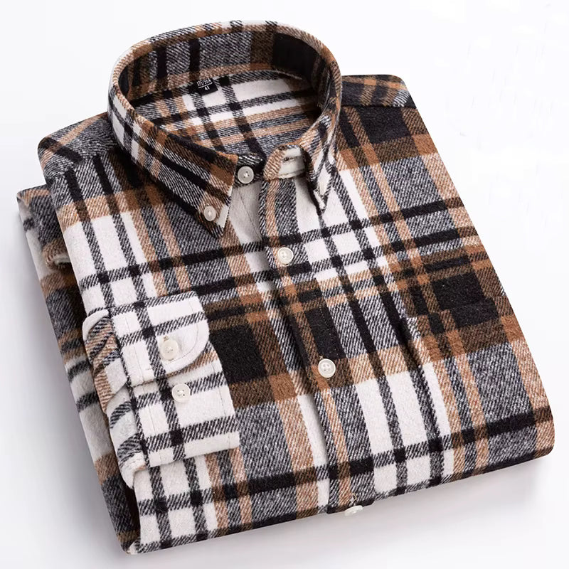 Lerro Flannel Plaid Shirt