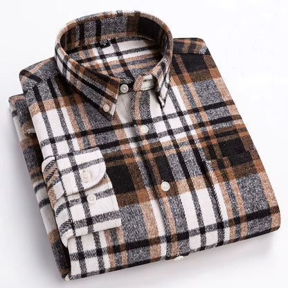 Lerro Flannel Plaid Shirt