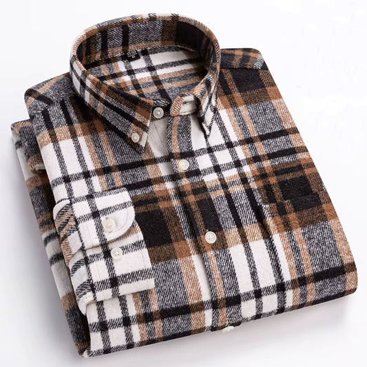 Lerro Flannel Plaid Shirt