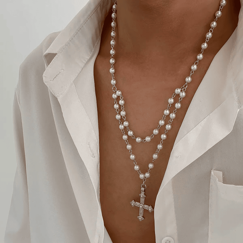 Cruz Pearl Necklace