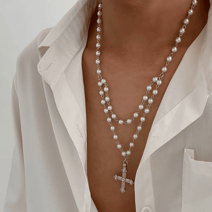 Cruz Pearl Necklace